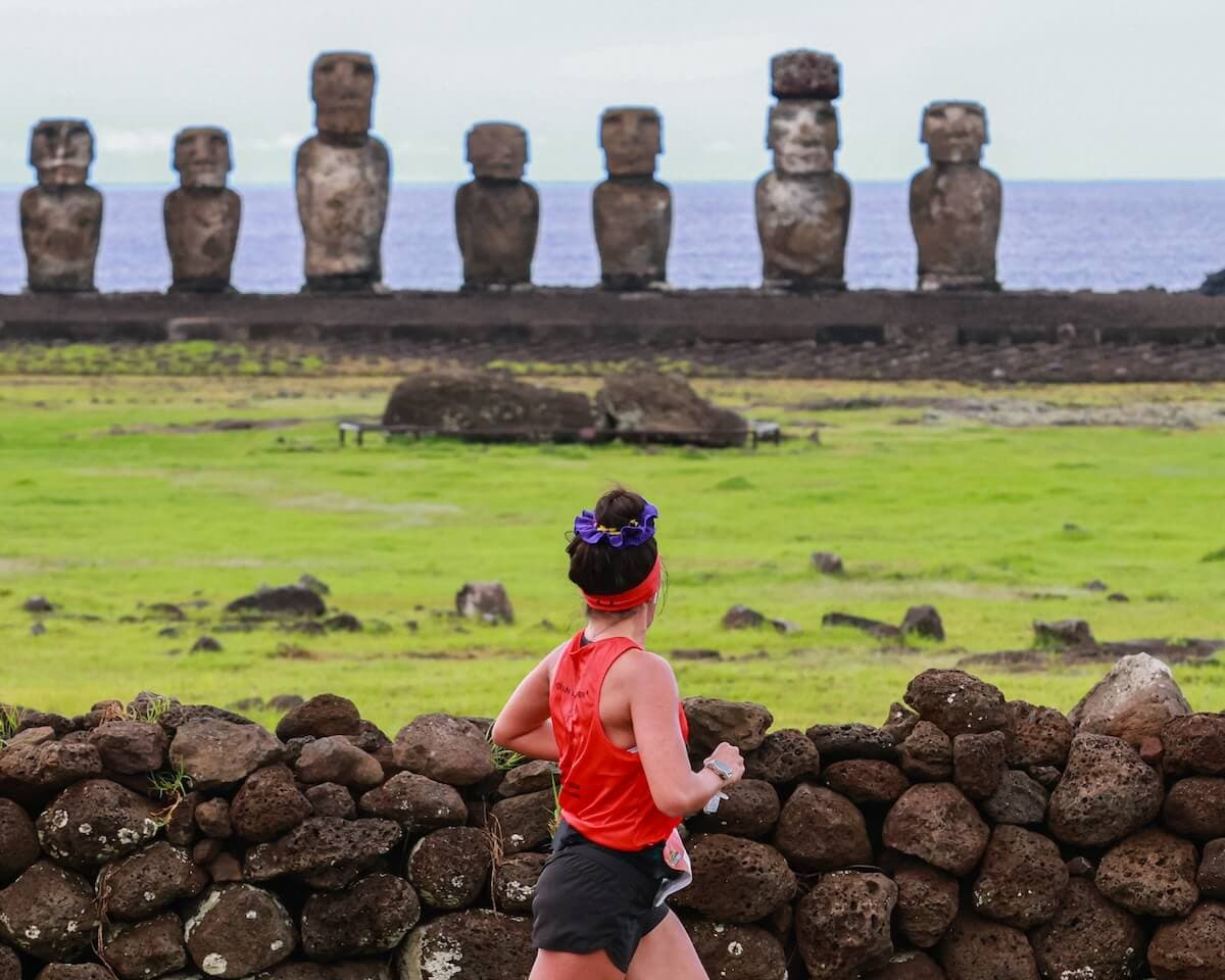 Volcano Marathon: Easter Island Edition - Chile