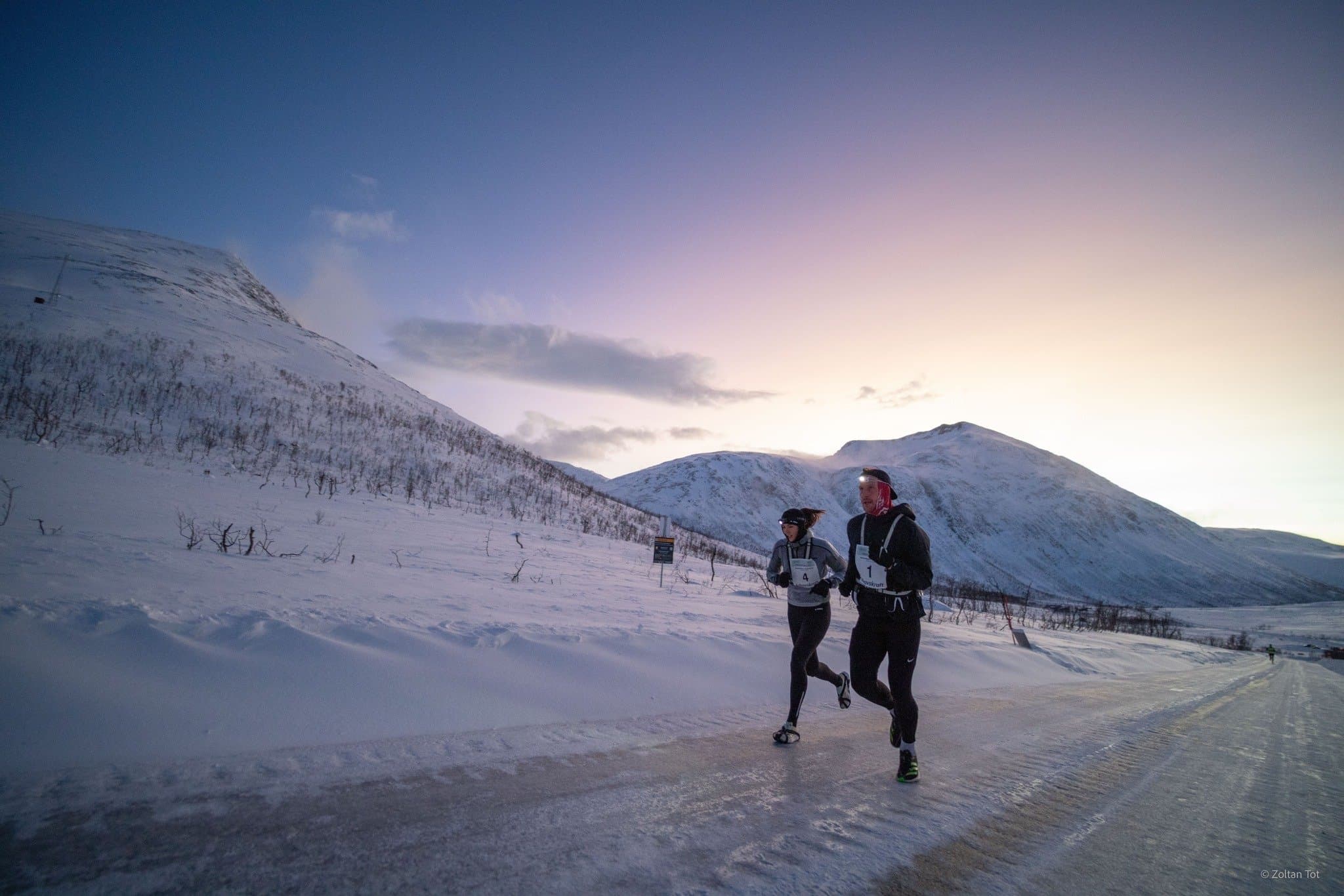 Polar Night Marathon