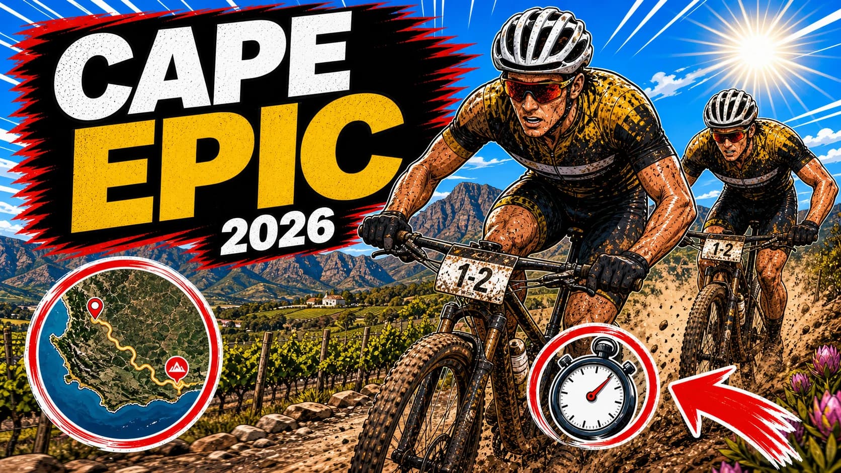 Absa Cape Epic 2026 Complete Guide — The Tour de France of Mountain Biking, 8-Day Pairs Race, South Africa and How to Train For It