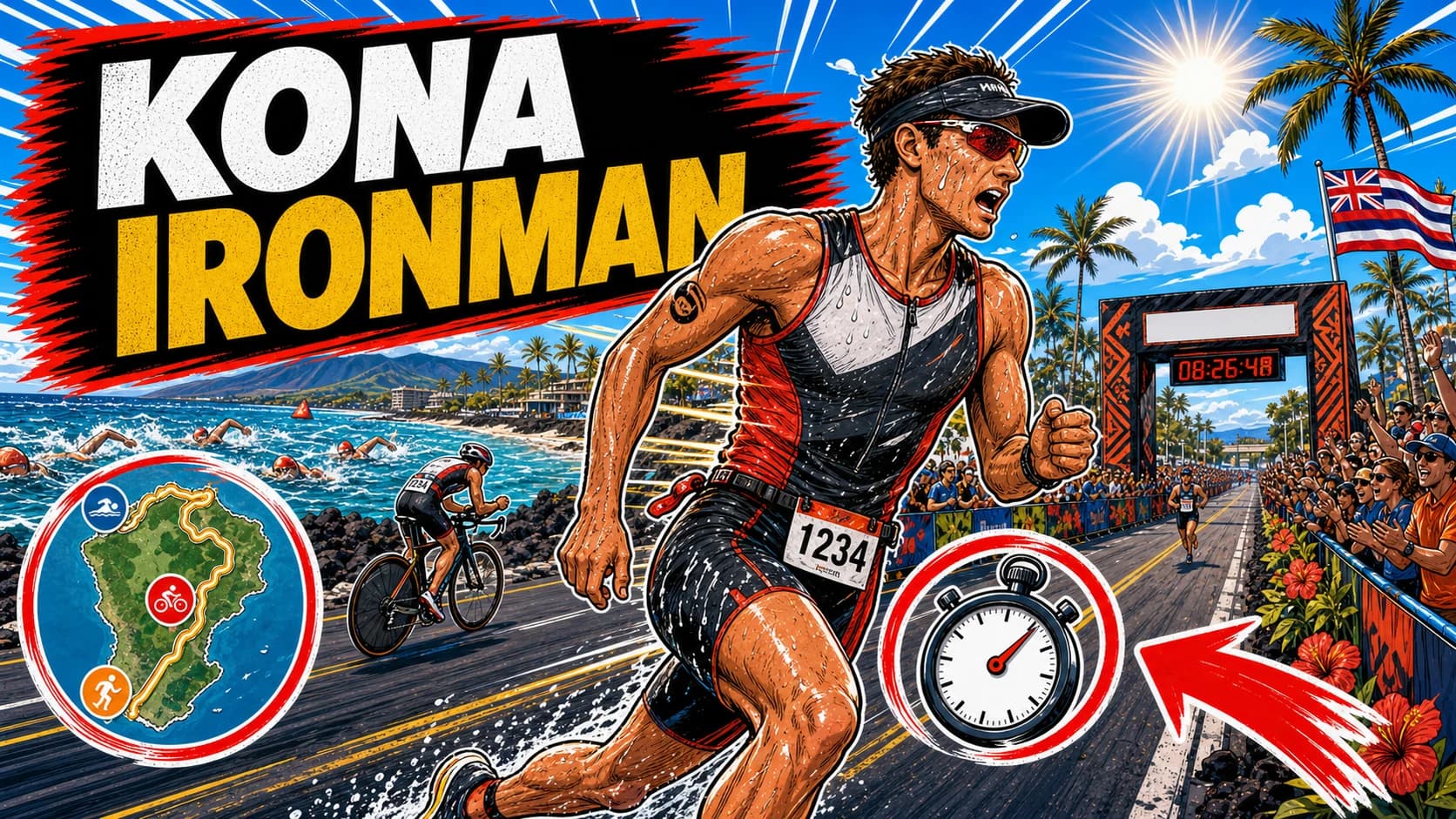 Guía Completa IRONMAN World Championship Kona 2026 — La Catedral del Triatlón