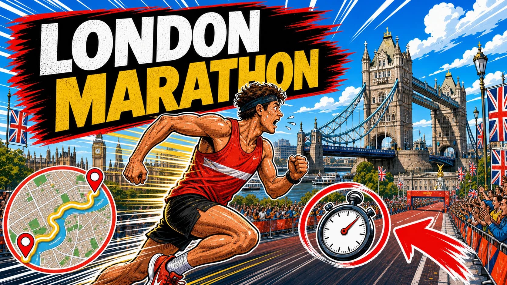 Guía Completa TCS London Marathon 2027 — Recorrido, Tower Bridge, Logística y Cómo Prepararla