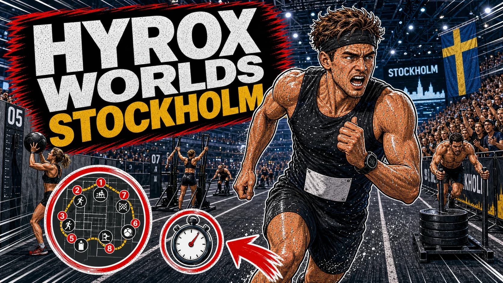 PUMA HYROX World Championships Stockholm 2026 Complete Guide — The HYROX World Championship, How to Qualify and How to Train For It