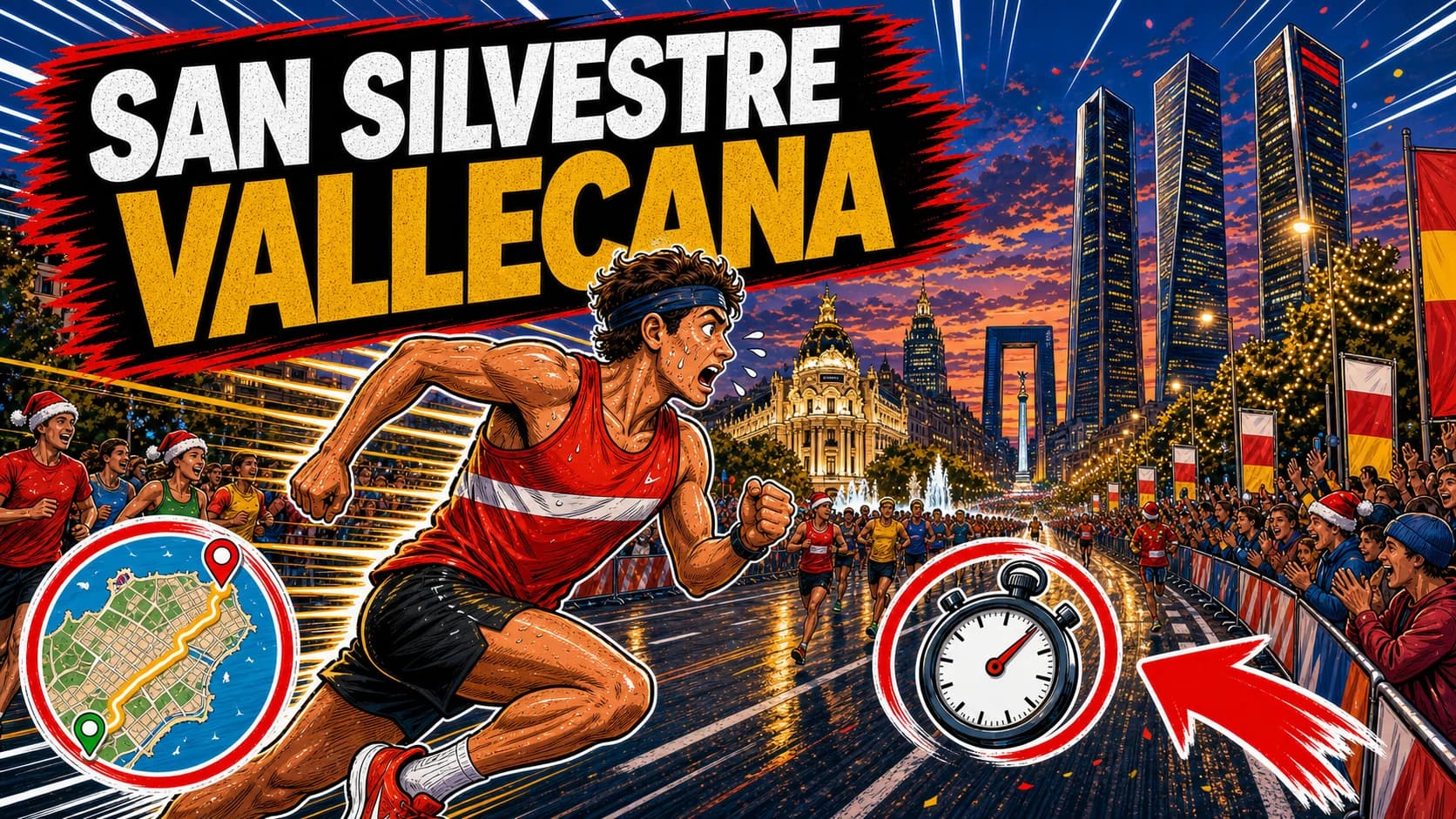 Guía Completa San Silvestre Vallecana 2027 — El 10K de Fin de Año Más Mítico del Mundo