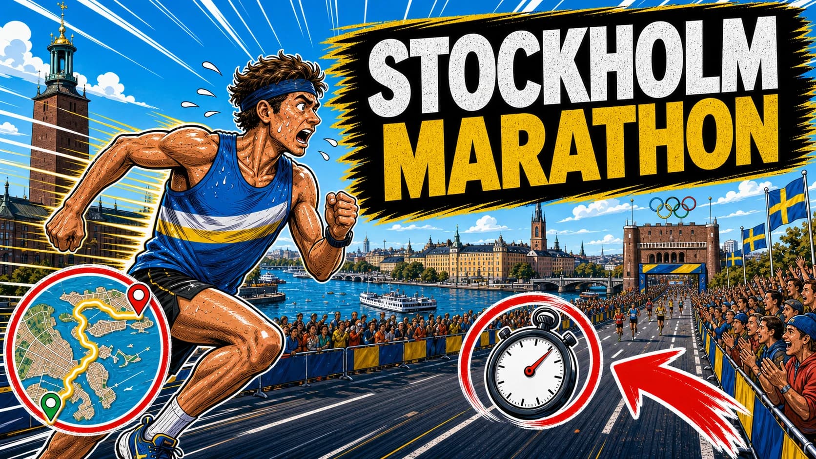 Guía Completa Stockholm Marathon 2027 — La Maratón Más Bonita de Escandinavia