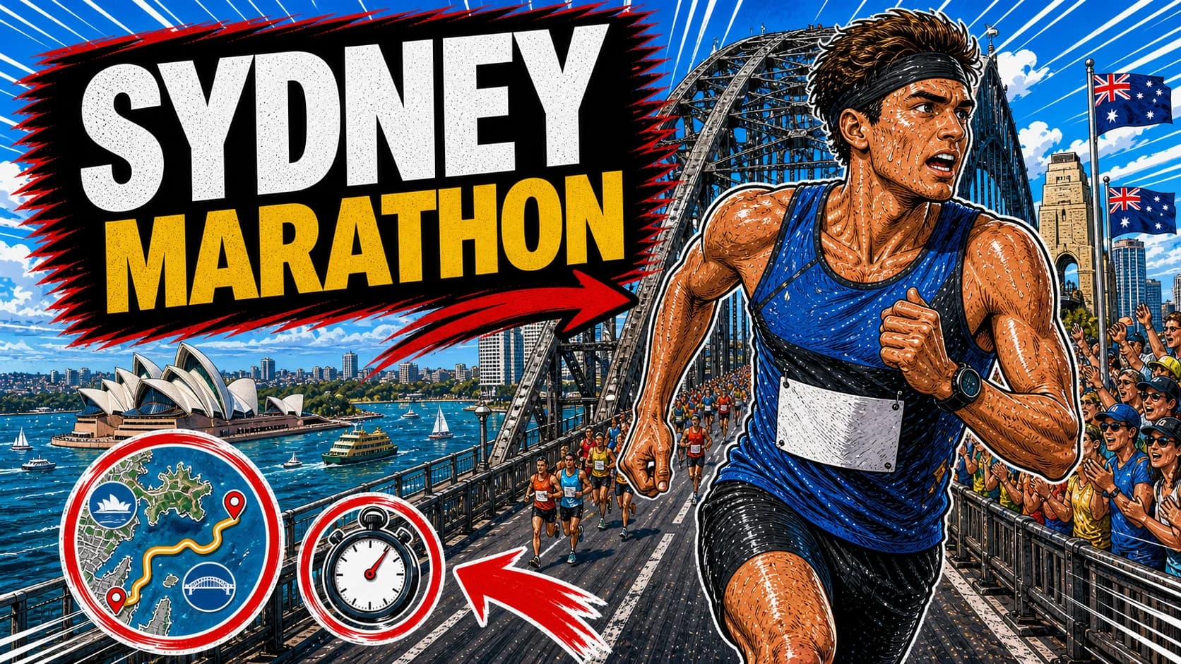 Guía Completa TCS Sydney Marathon 2027 — Nueva Abbott World Marathon Major, Harbour Bridge, Opera House y Cómo Prepararla