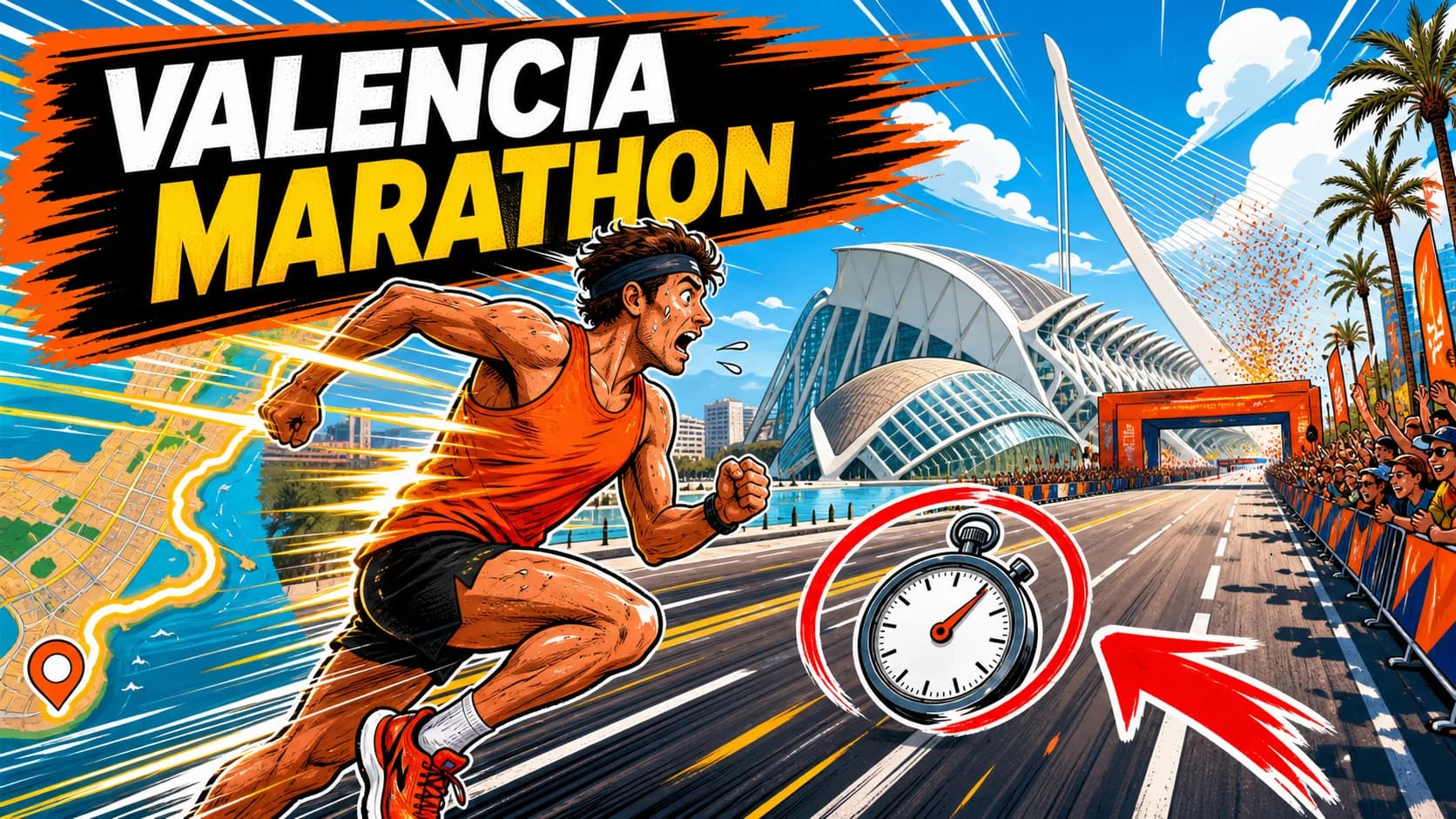 Guía Completa Maratón Valencia Trinidad Alfonso Zurich 2027 — Recorrido Plano, Récords del Mundo, Logística y Cómo Prepararla