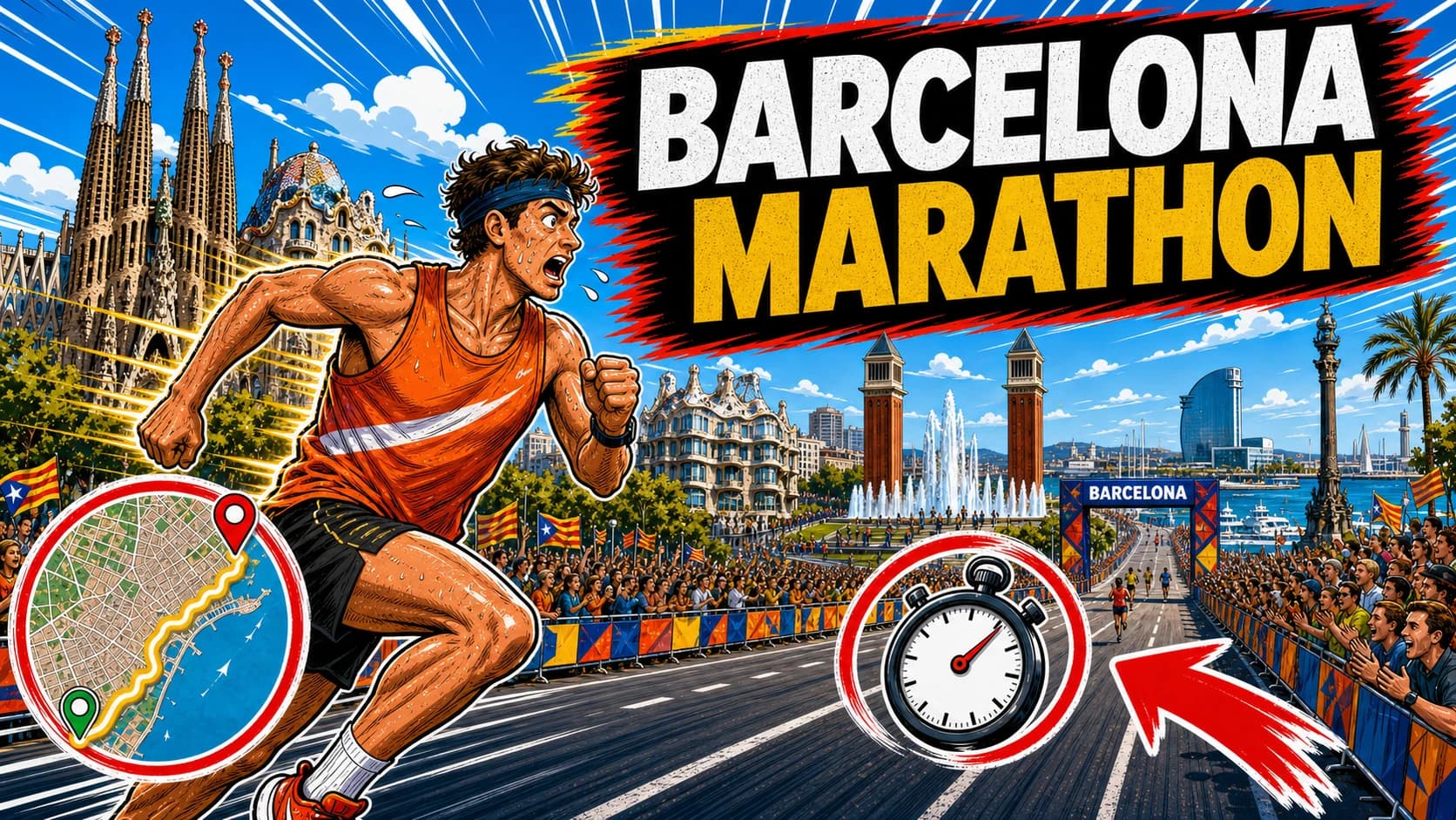 Guía Completa Zurich Marató Barcelona 2027 — La Maratón Mediterránea por Excelencia