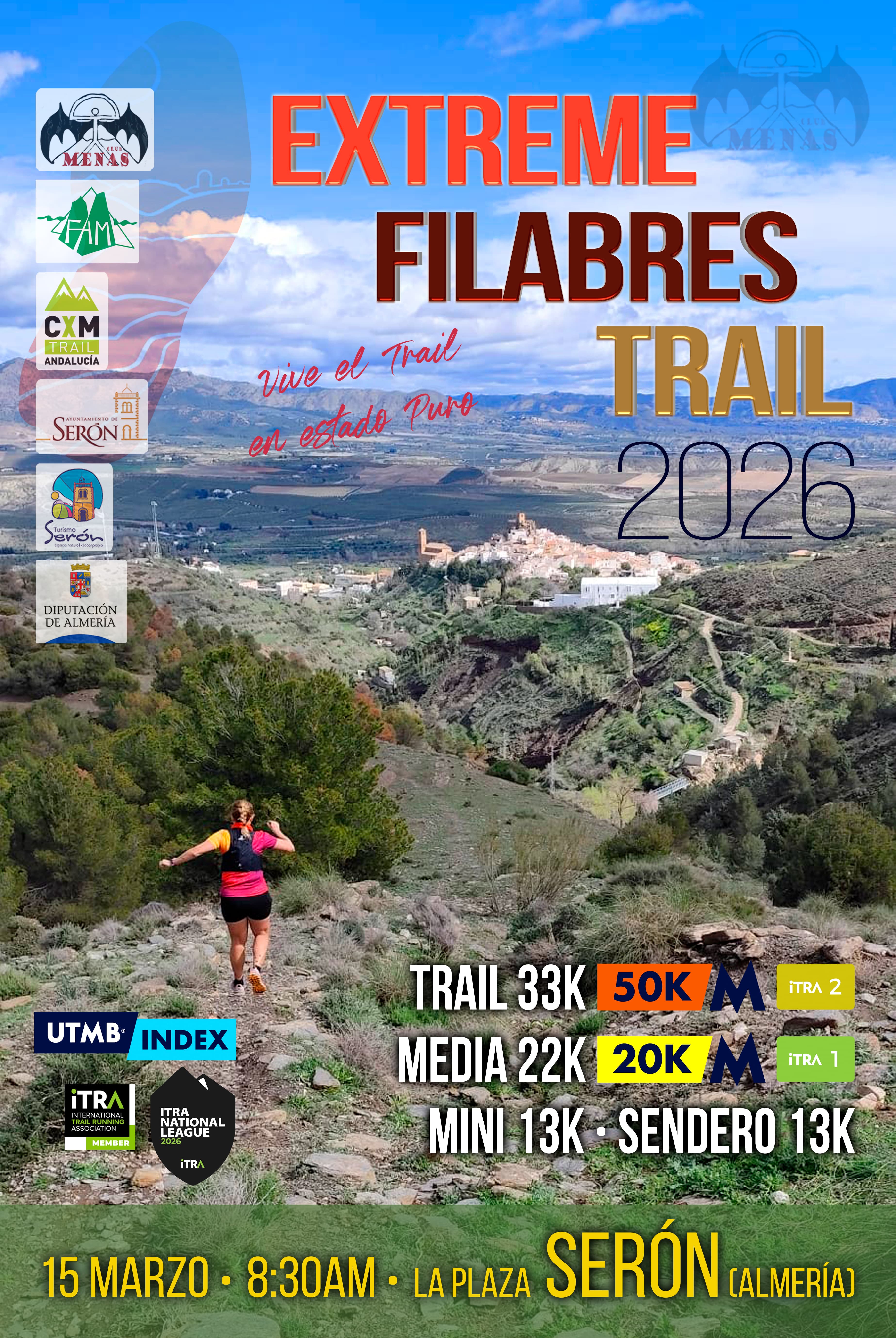 Extreme Filabres Minitrail