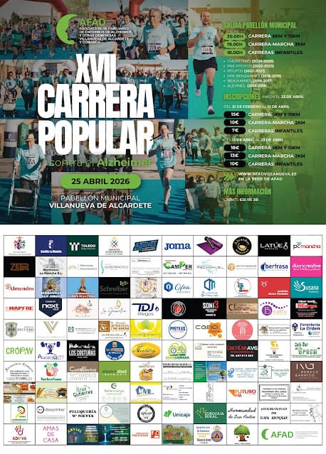 Carrera Popular Contra el Alzheimer