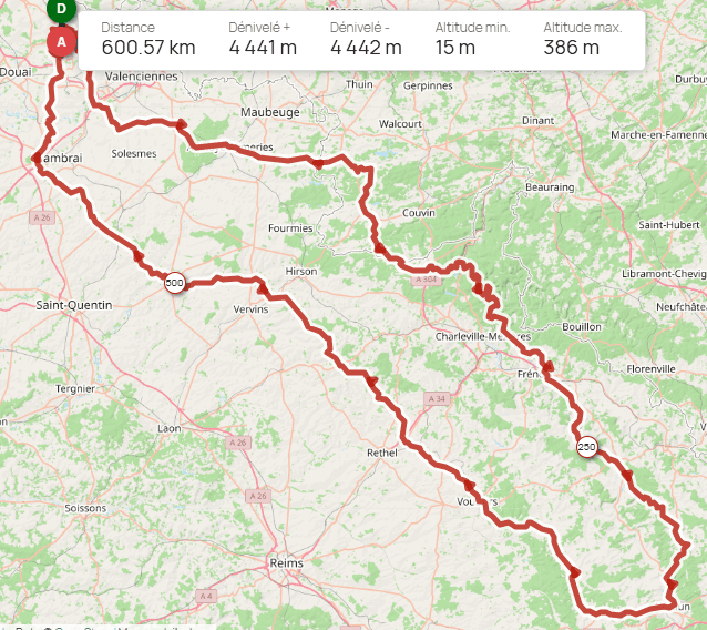 BRM 600 Verdun