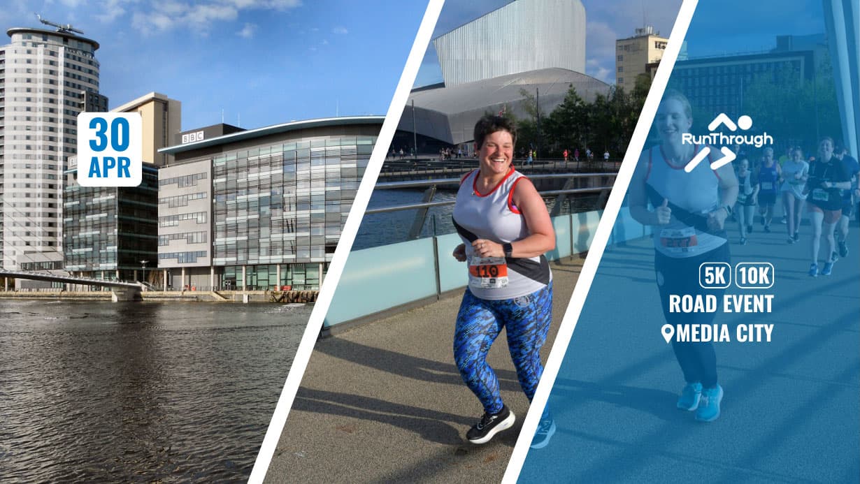 Run Media City 5k & 10k April 2026