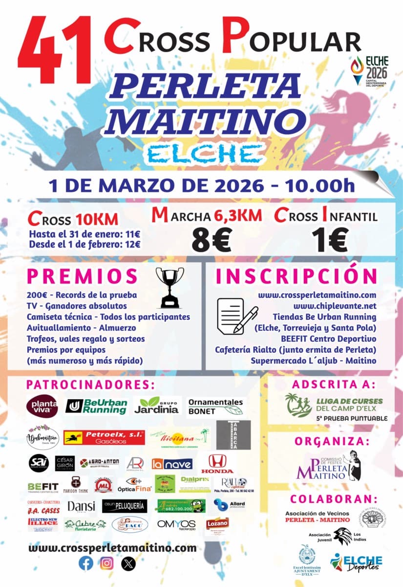 40 Cross Perleta-Maitino Elche