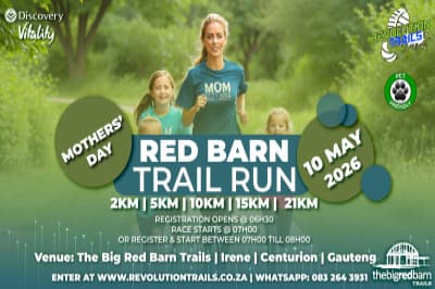 Red Barn Trail Run/Walk