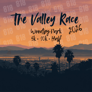 The Valley Race – 5k, 10k, and Half Marathon