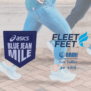 2026 Asics Blue Jean Mile presented by Fleet Feet Fox Valley