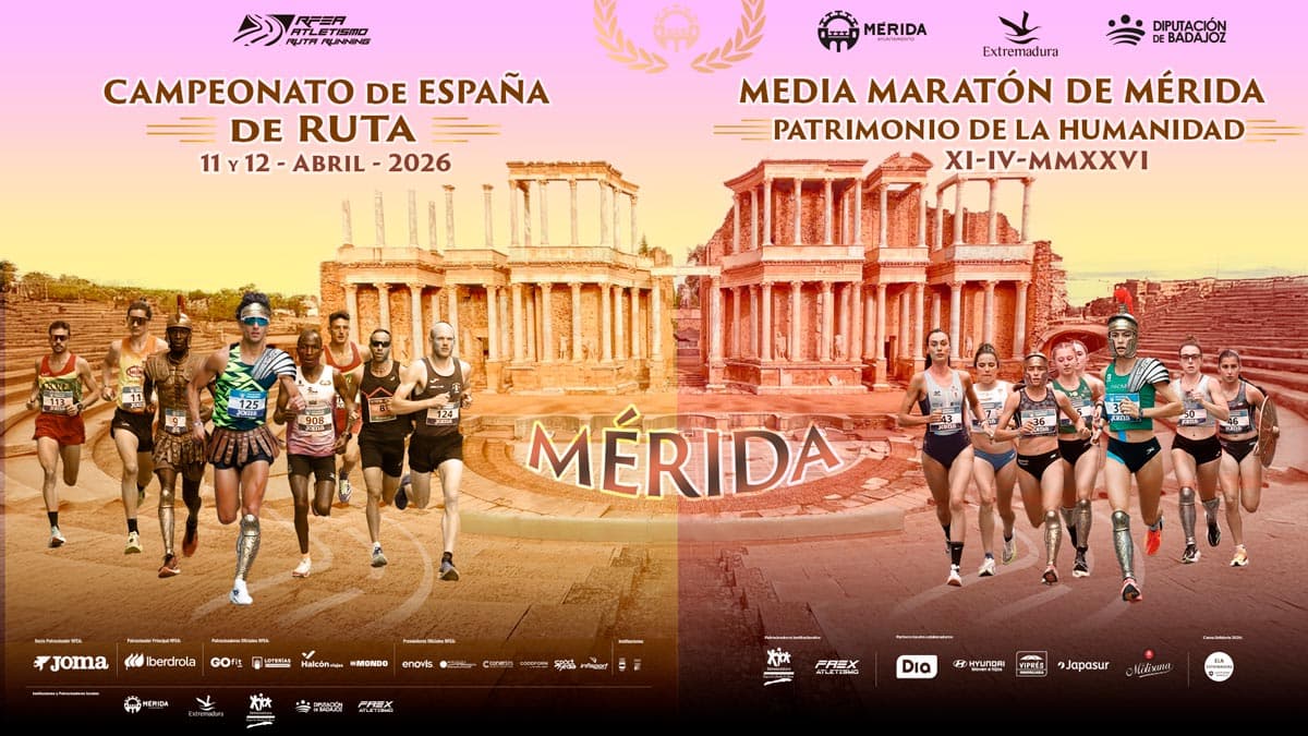Media Maratón Mérida Campeonato España 2026