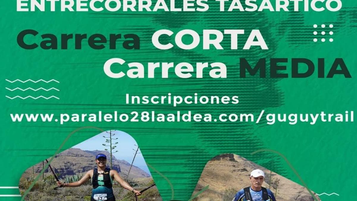 Guguy Trail Entrecorrales Tasartico