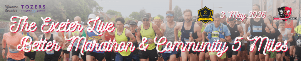 Exeter Live Better Marathon and Community 5 Mile