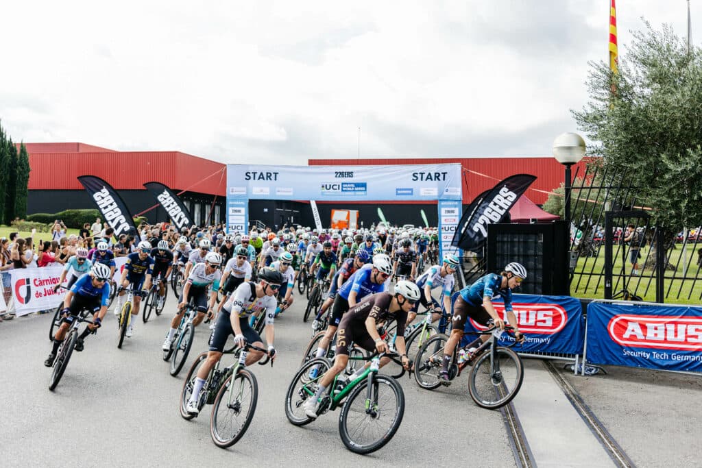 226ERS UCI Gravel World Series - Girona - Sea Otter Europe