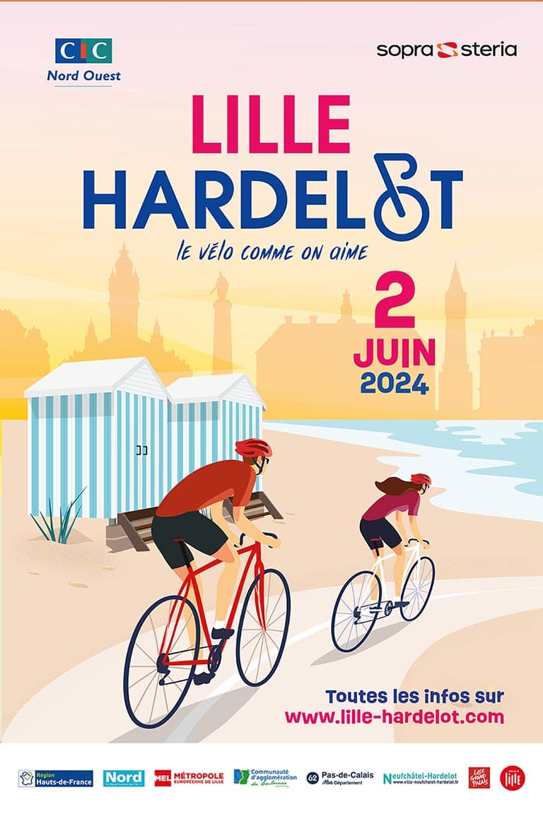 Cyclosportive Lille-Hardelot