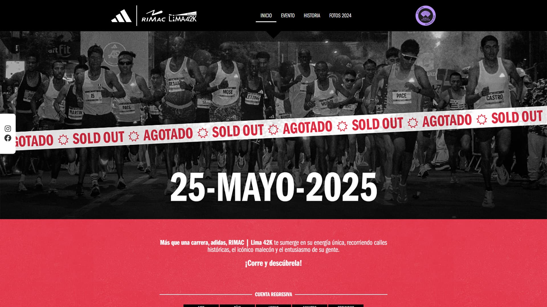 Marathon Lima 42K