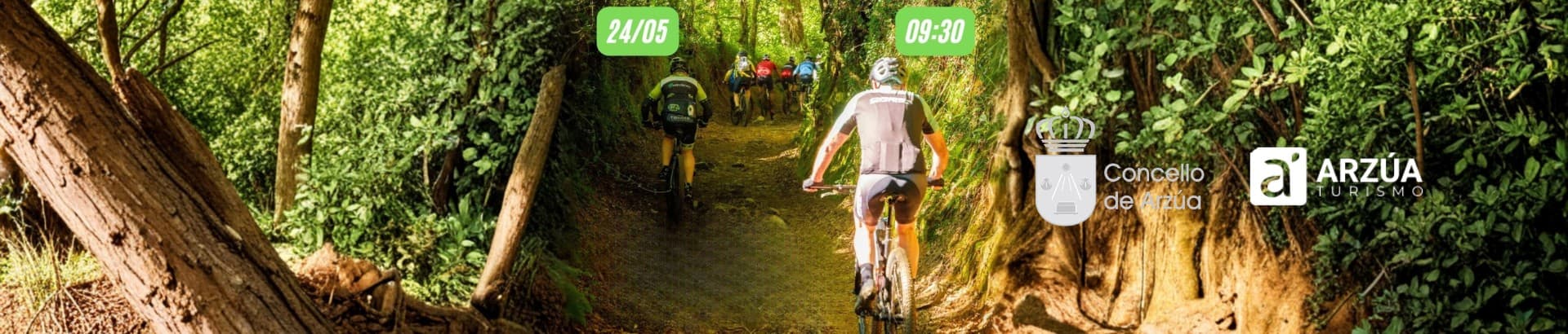 II Marcha Cicloturista BTT: Arzúa Destino Verde