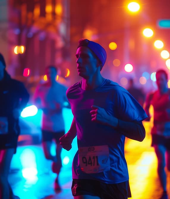 Istanbul Night Marathon Relay