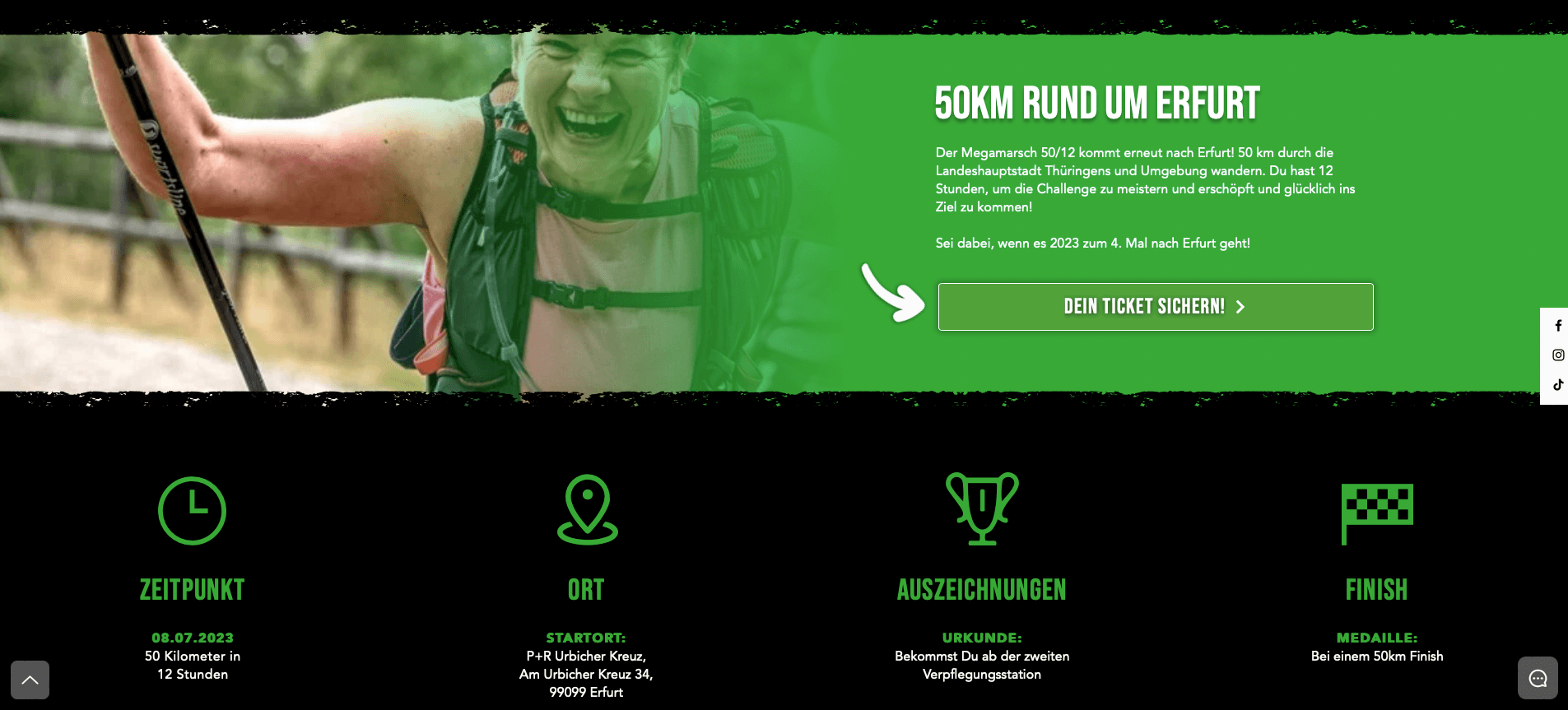 Megamarsch Erfurt 2026