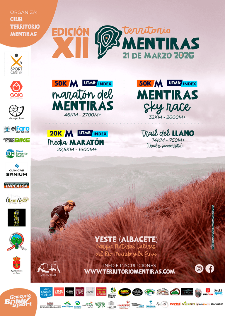 Territorio Mentiras Senderista