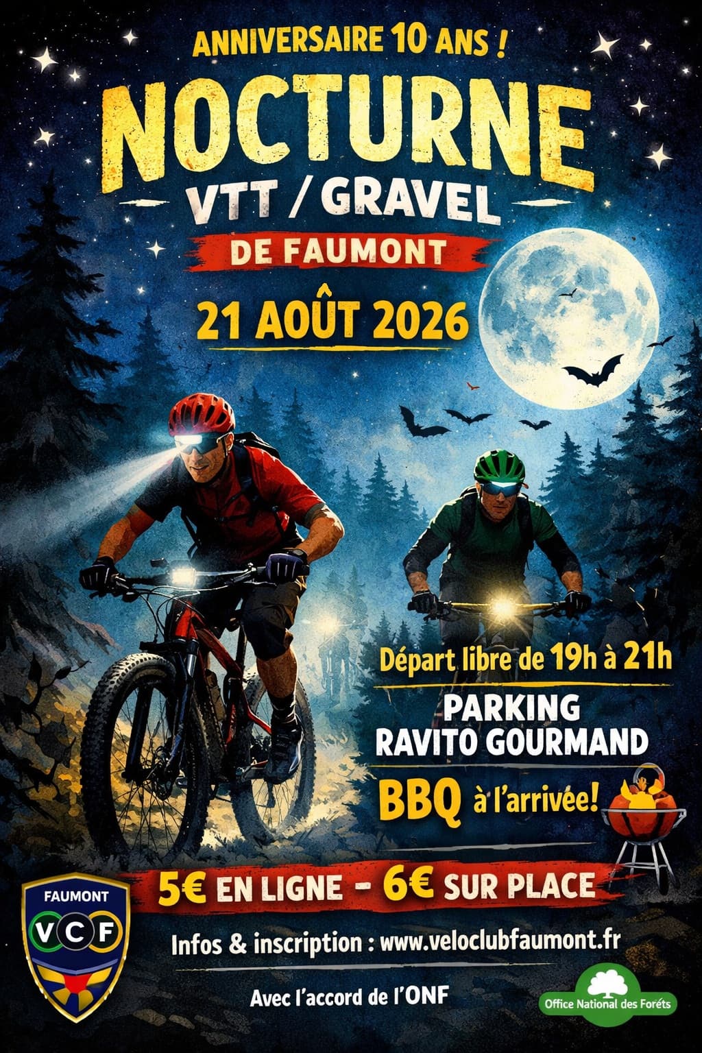 Nocturne VTT Faumont