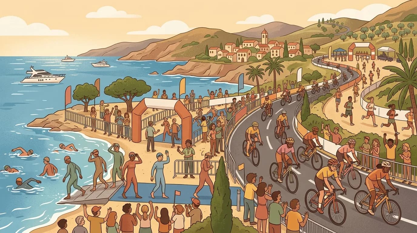 Guía completa de triatlón sprint para principiantes 2026