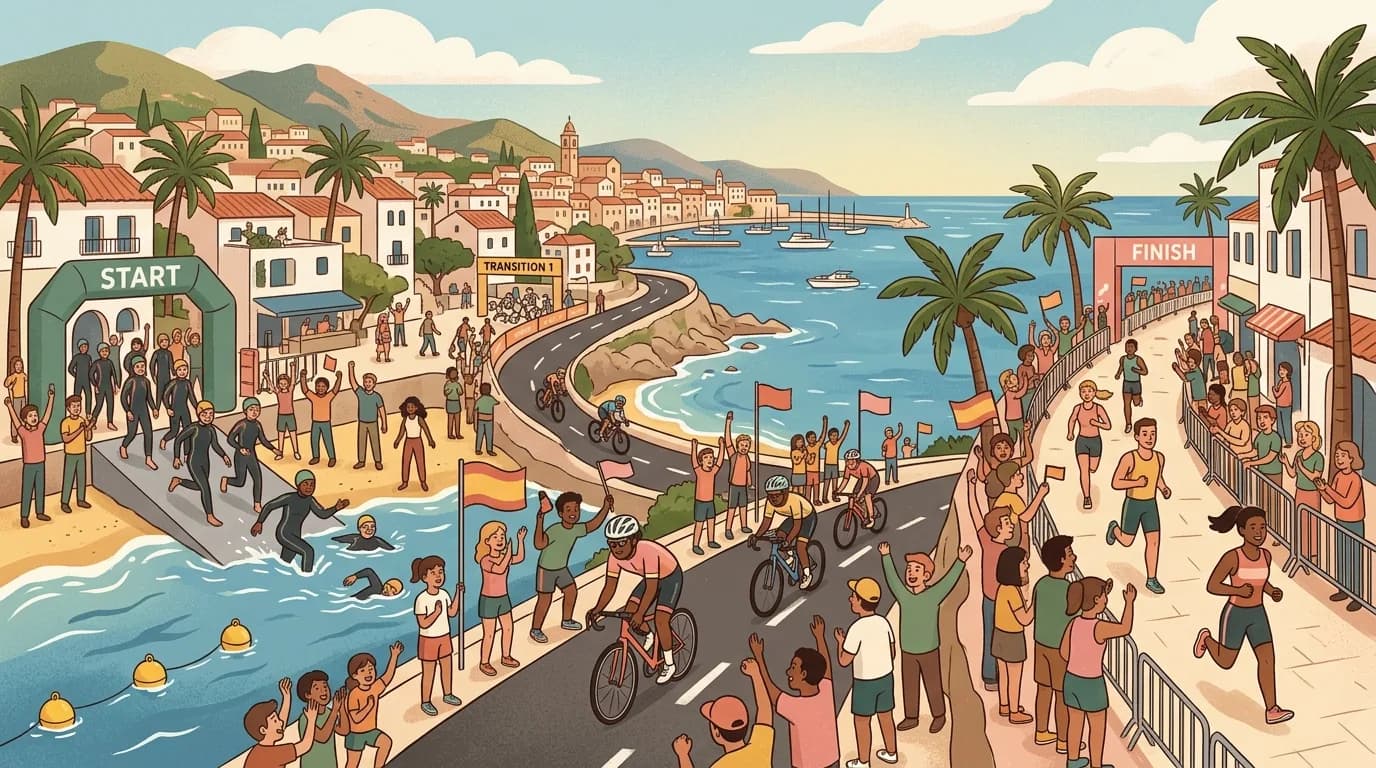 Cómo preparar tu primer triatlón en 2026: guía completa