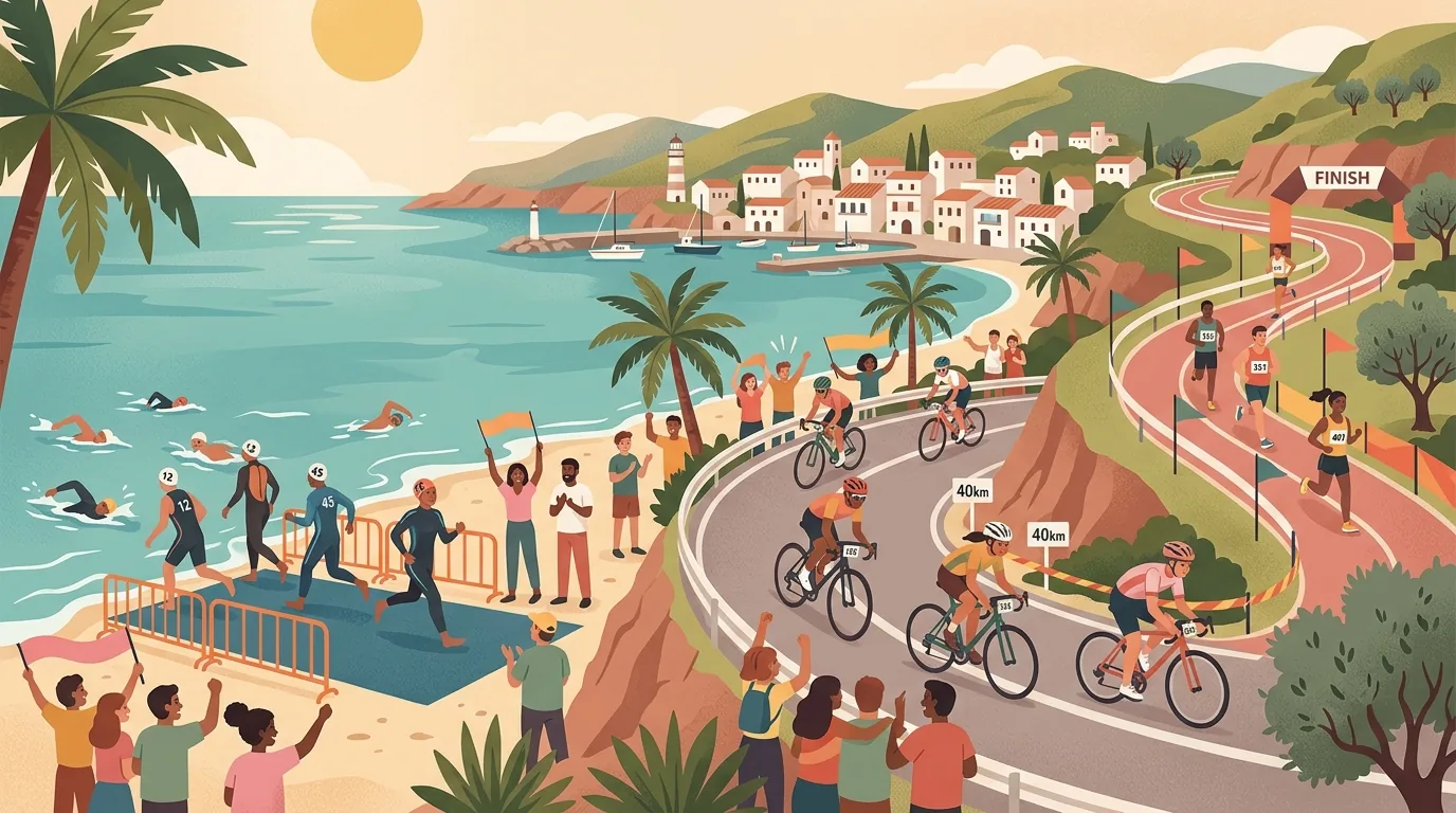 Cómo elegir tu primer triatlón en España 2026
