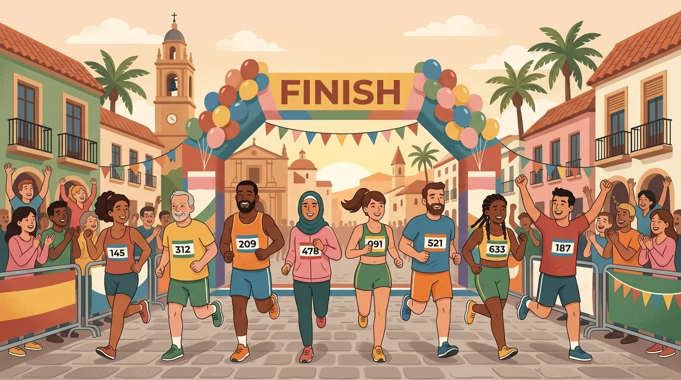 Calendario de eventos deportivos Agosto 2026: running, trail, triatlón y más