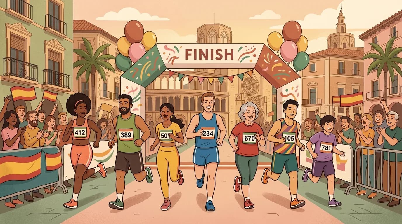 Cómo elegir tu primera media maratón en España primavera 2026
