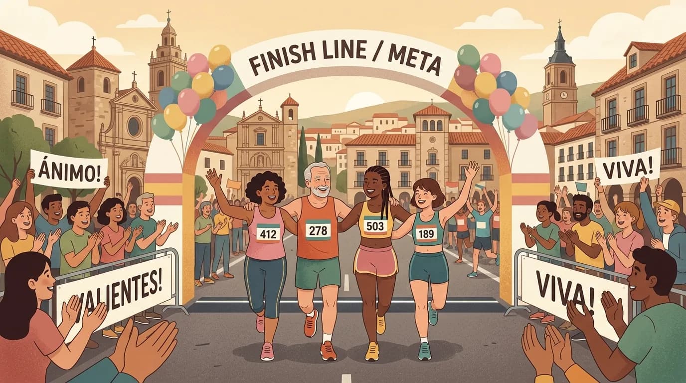 Cómo preparar tu primer 10K en 2026: del sofá a la meta