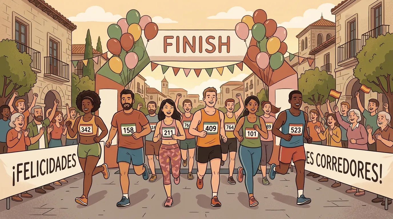 Mejores medias maratones en España mayo-junio 2026