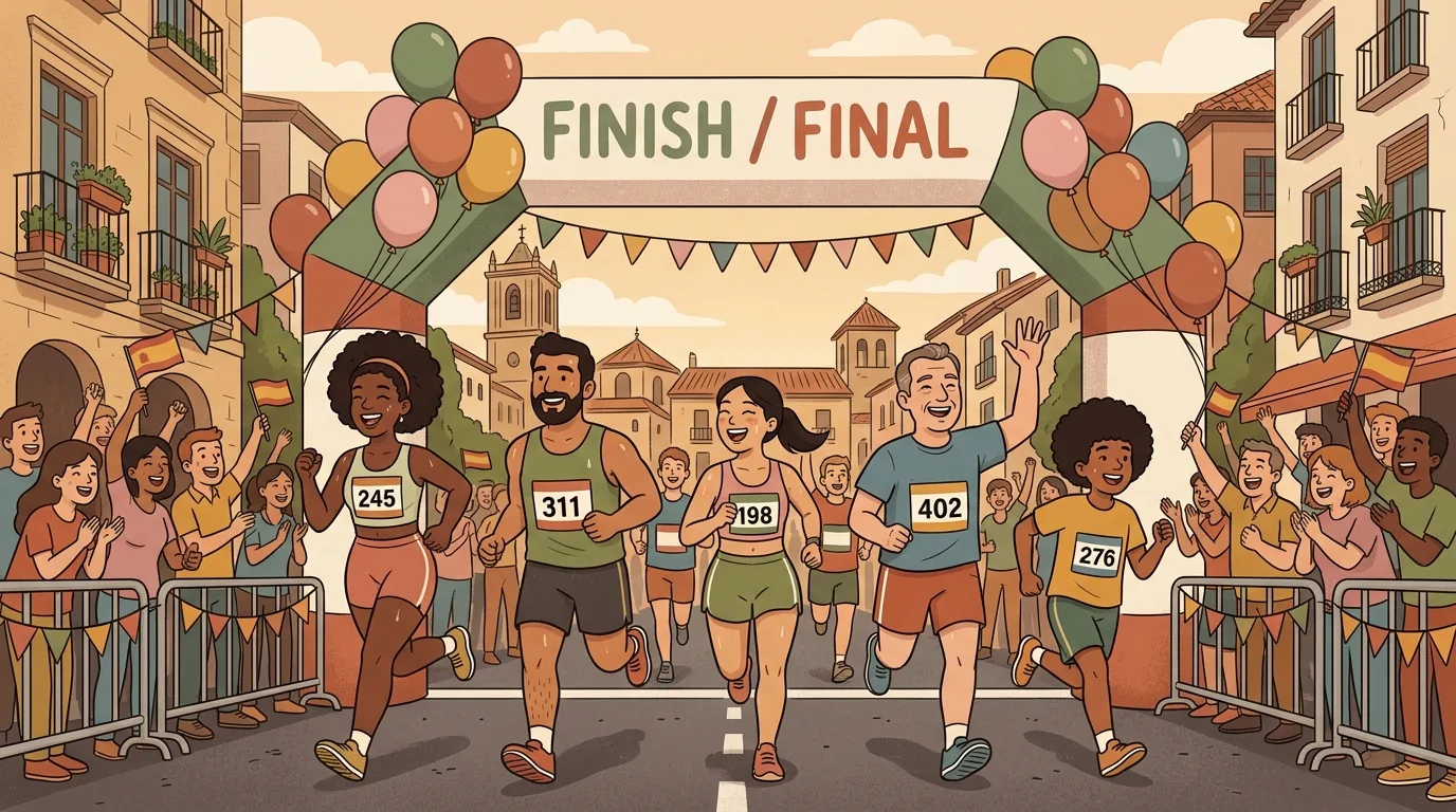 Tu primera carrera popular: guía completa de qué esperar