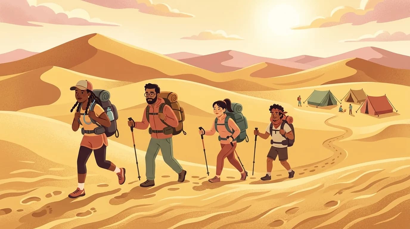 Marathon des Sables 2026: Der vollständige Guide zum härtesten Ultramarathon der Welt