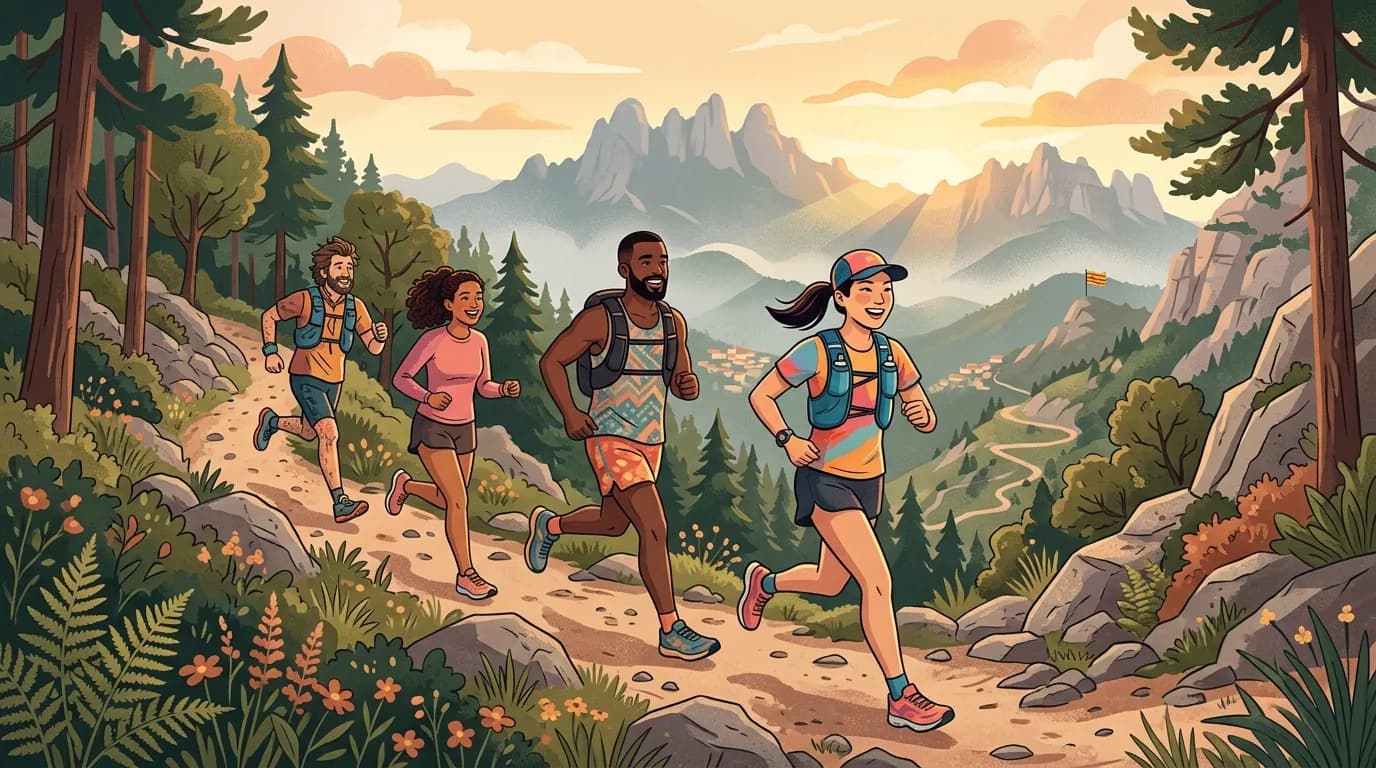 Calendario de trail running en Cataluña 2026: guía completa (por fines de semana)