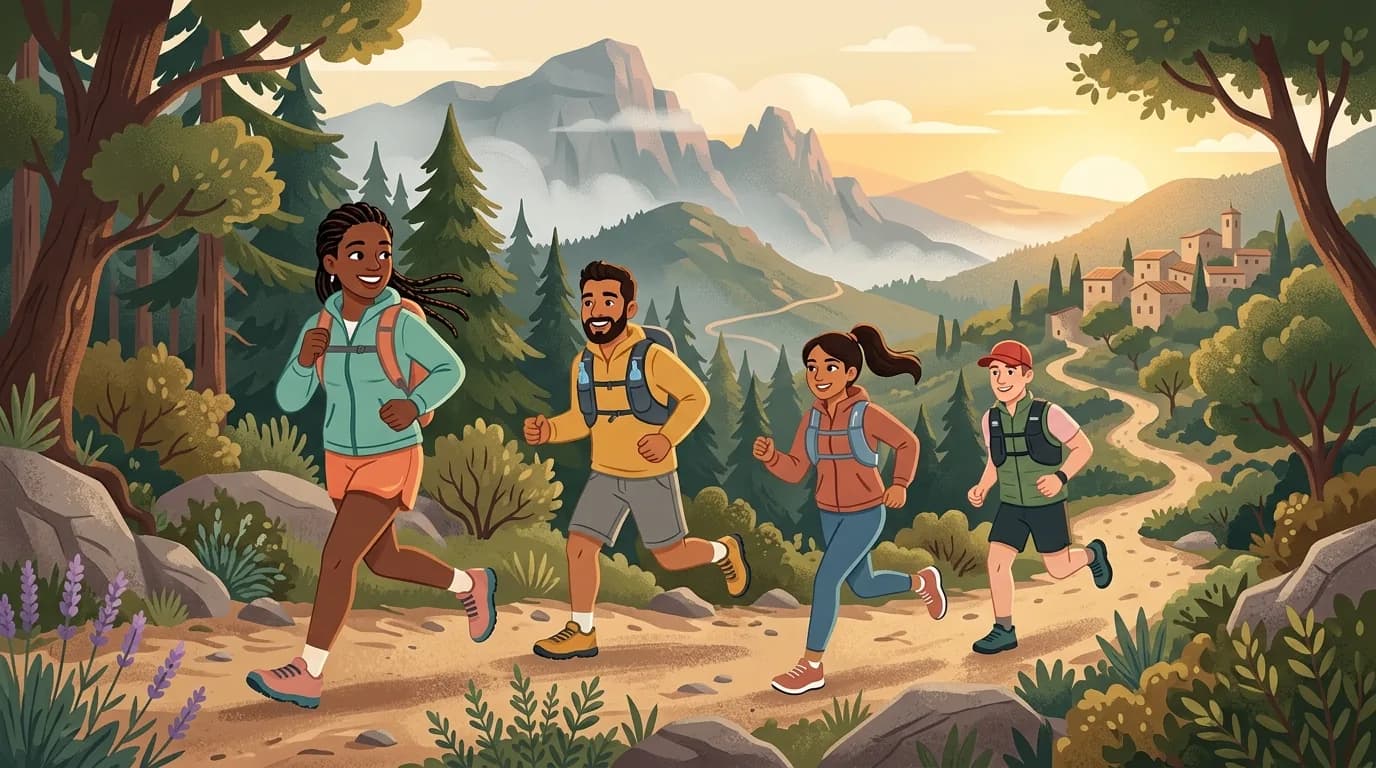 Calendrier trail running Provence-Alpes-Côte d’Azur 2026 : guide complet (PACA)