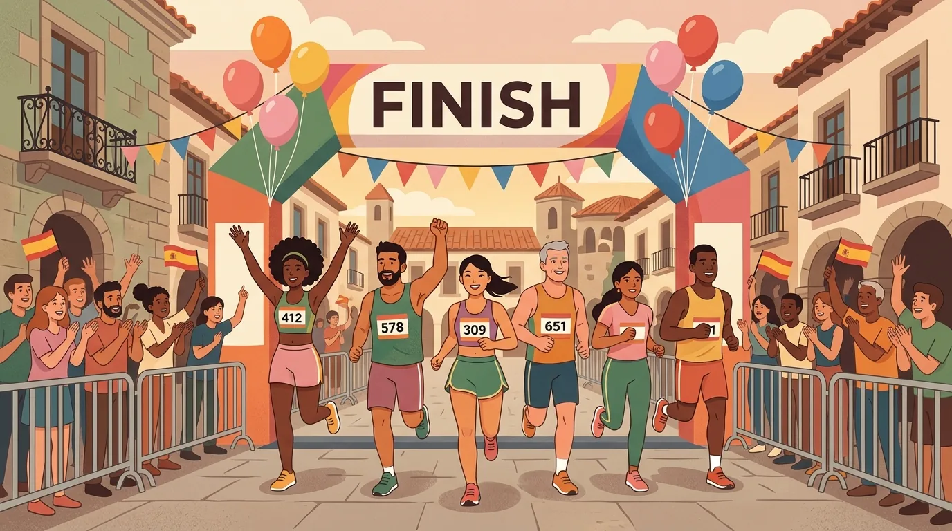 Carreras populares este fin de semana en España 2026