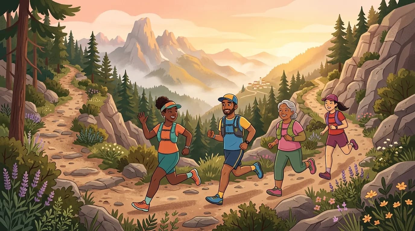 Cómo elegir tu carrera de trail en España otoño 2026 si vienes del asfalto