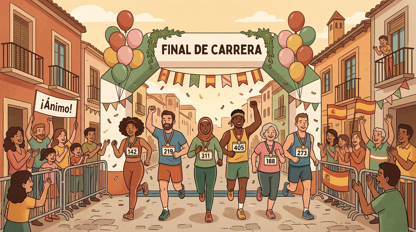 Cómo elegir carreras con objetivo en España sin romper la temporada