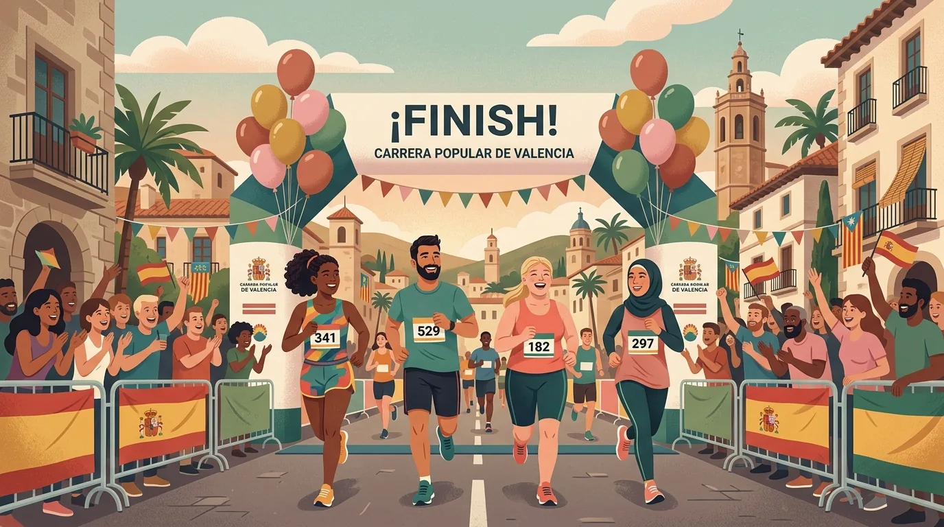 Cómo encontrar carreras de running en España 2026 sin perder horas