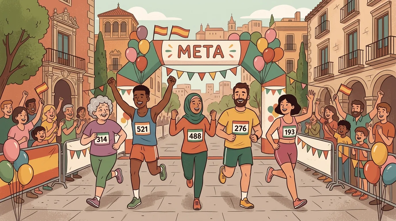 Qué medias maratones correr en España otoño 2026