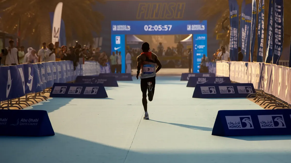 Abu Dhabi Marathon 2026