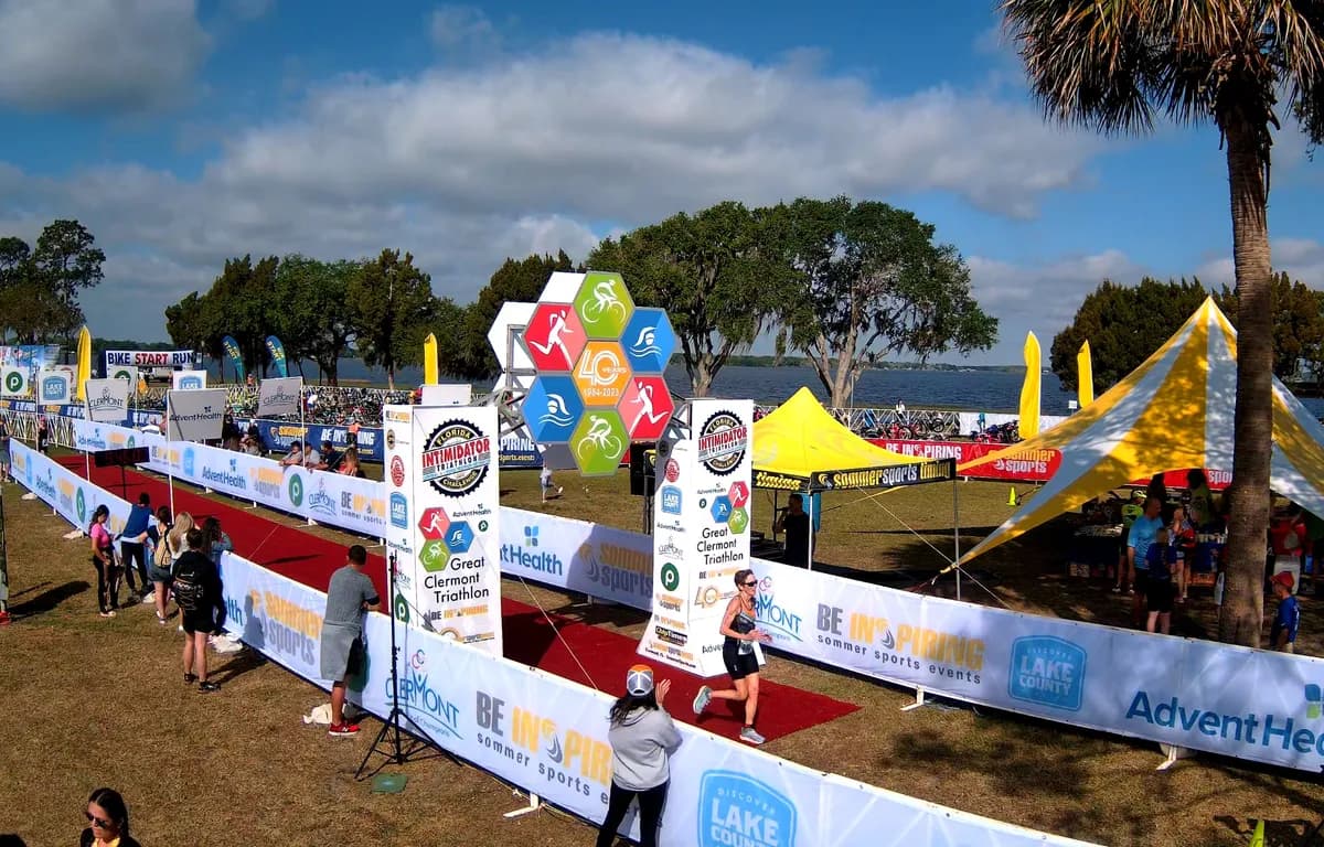 Adventhealth Great Clermont Triathlon
