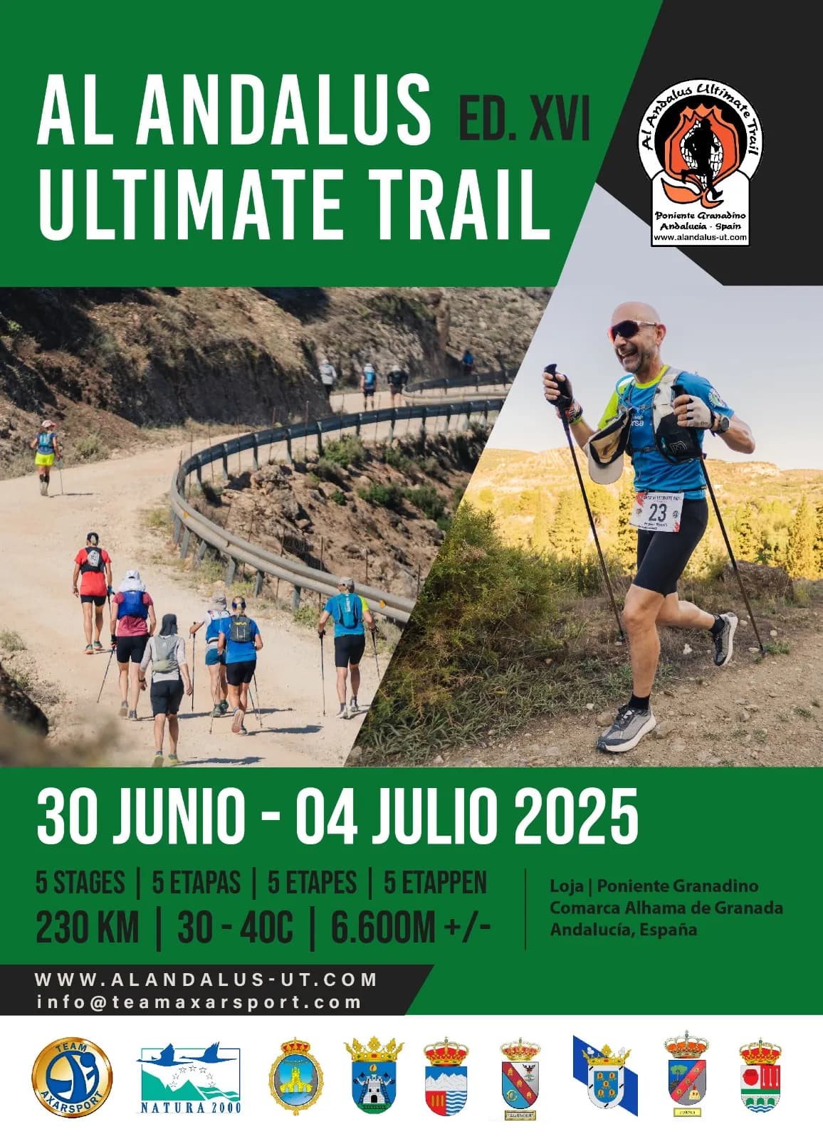 Al Andalus Ultimate Trail 2025 - Etapa 3