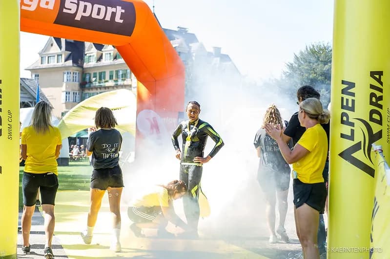 Alpen Adria Swim Cup - Klopeiner See